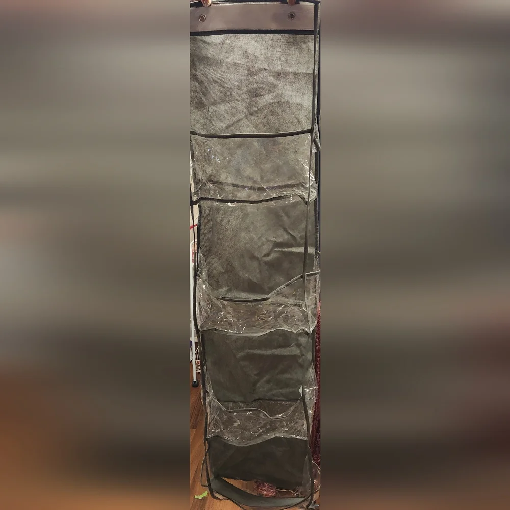 2 Closet Organizers, 1 For Purses Gently Worn, 1 For Shoes NWOT